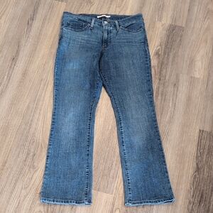 Levi's Shaping Bootcut Classic Blue Women's Jeans